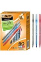 BIC - BIC ROUND TÜKENMEZ KALEM 60 LI PKT MAVİ