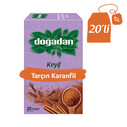 DOĞADAN - DOĞADAN TARÇIN KARANFİL ÇAYI 20 Lİ PKT