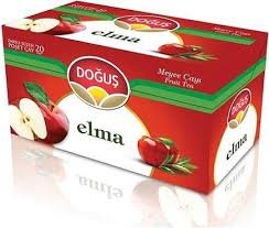 DOĞUŞ BİTKİ MEYVE ÇAYI ELMA 2GR 20Lİ