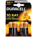 DURACELL - DURACELL PİL AA KALEM PİL 4 LÜ PAKET