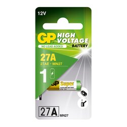 GP 27A 12V PİL