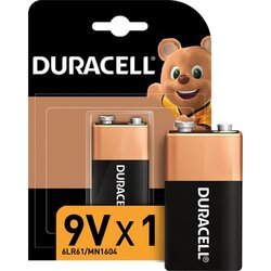 DURACELL 9 VOLT PİL