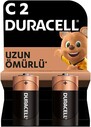  - DURACELL C PİL 2Lİ
