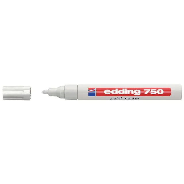 EDDİNG E5000 BEYAZ MARKÖR KALEM