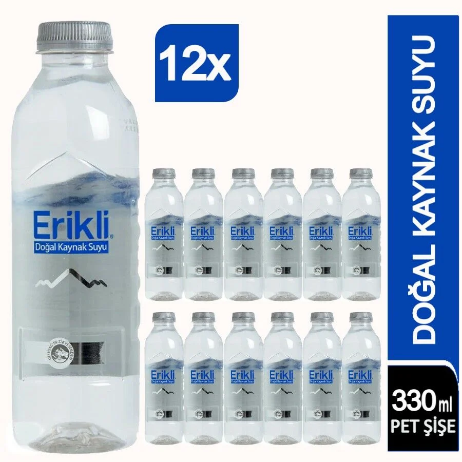  - ERİKLİ SU PREMİUM 330 ML 12 Lİ KOLİ