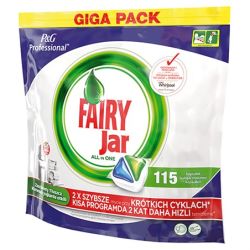 FAIRY JAR BULAŞIK MAKİNE TABLET DETERJAN 115 Lİ PAKET