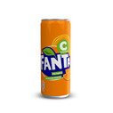 COCA COLA - FANTA PORTAKAL 330 ML ADET