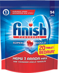 FINISH BULAŞIK MAK.TABLETİ 94 LÜ