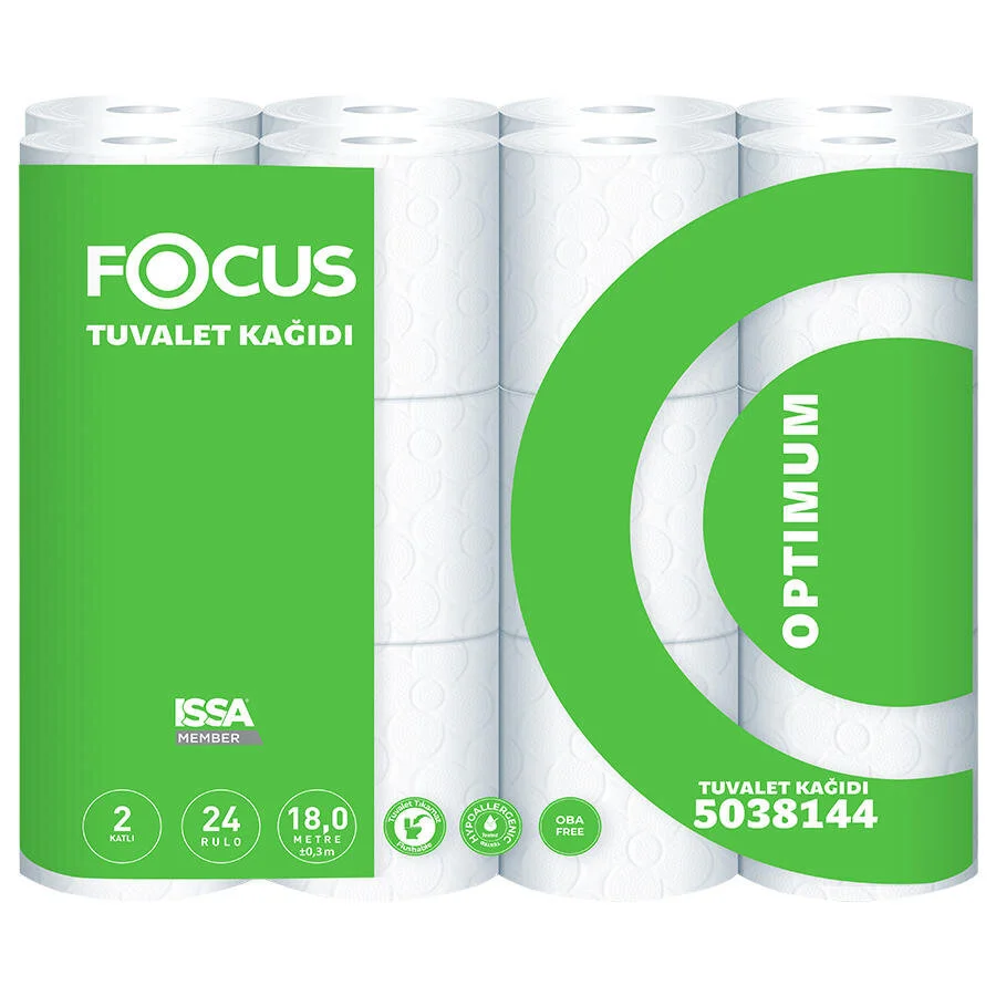  - FOCUS OPTIMUM 24 LÜ TUVALET KAĞIDI