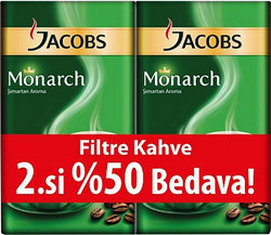 JACOBS MONARCH FİLTRE KAHVE 2 Lİ PAKET