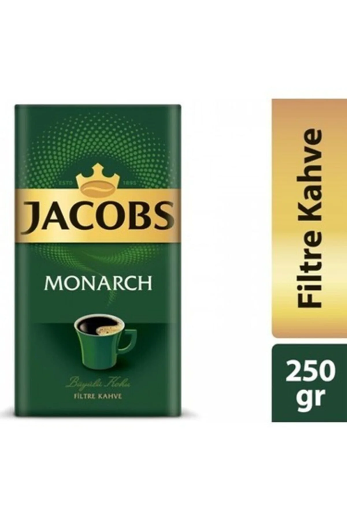  - JACOBS MONARCH FİTRE KAHVE 250 GR