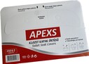 Apexs - KLOZET KAPAK ÖRTÜSÜ 250 Lİ PAKET APEXS