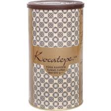 KOCATEPE KAHVE 500 GR TENEKE