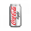 COCACOLA - LİGHT COLA 330 ML ADET