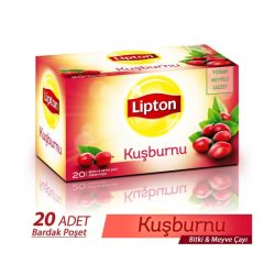 LİPTON BİTKİ KUŞBURNU ÇAYI PKT