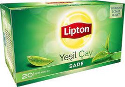 LİPTON BİTKİ YEŞİL ÇAY SADE