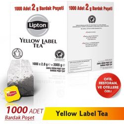 LİPTON YL BARDAK POŞET ÇAY 2 GR 1000 Lİ KOLİ