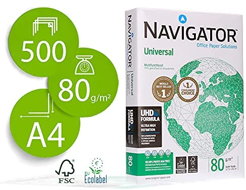 NAVİGATÖR - NAVİGATOR FOTOKOPİ KAĞIDI 80 GR 500'LÜ PAKET