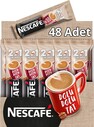 NESTLE - NESCAFE 2 Sİ 1 ARADA 48 Lİ PAKET