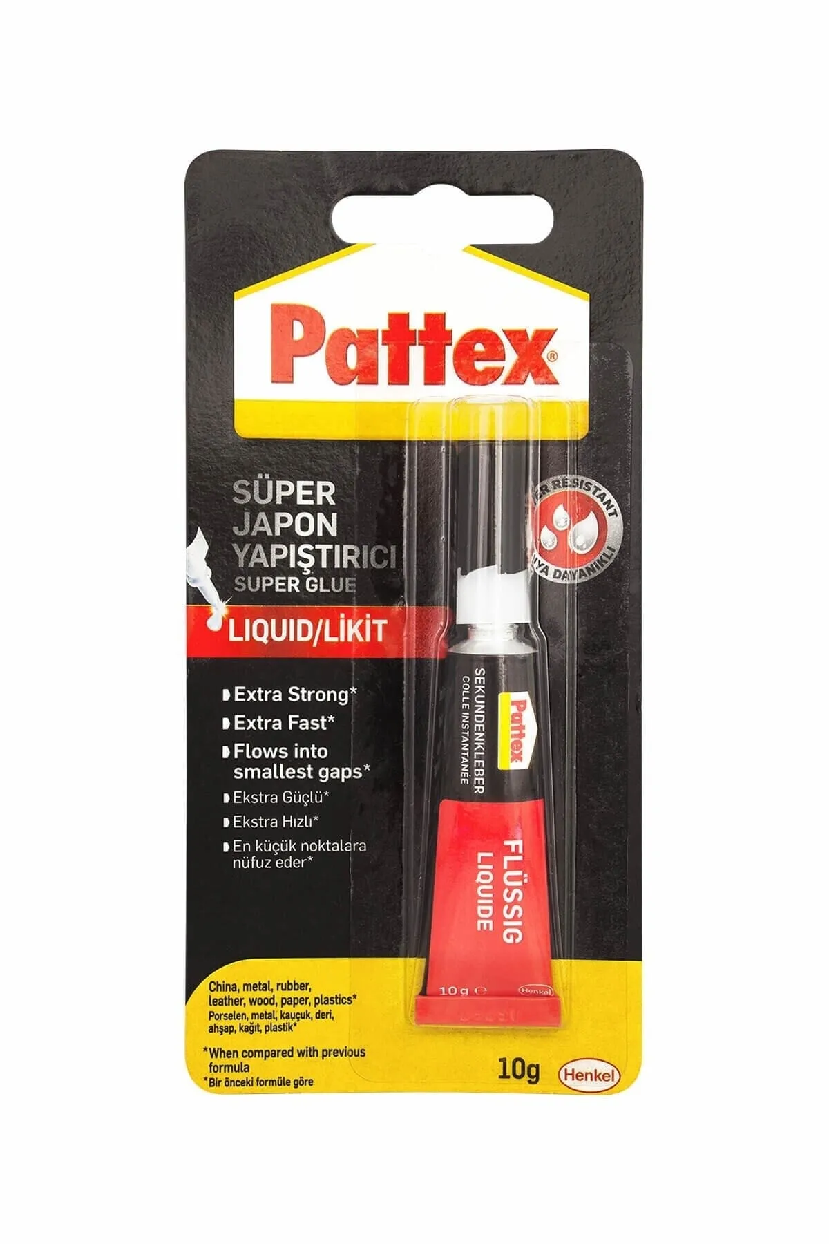  - PATTEX JAPON YAPIŞTIRICI 10 ML