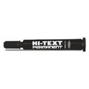 HITEXT - PERMANENT MARKER 830PB YUVARLAK UÇ SİYAH