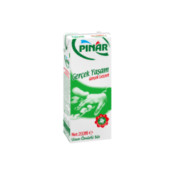 PINAR SÜT 200 ML PİPETLİ ADET