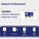  - Selpak Pro Premıum Sen. Havlu 21Cm-135M 6lı (7906617)