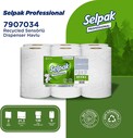  - Selpak Pro. Recycled Sensörlü Havlu 135 mt 6'lı (7907034)