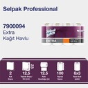  - Selpak Professional Extra Havlu- 8x3 (7906608)