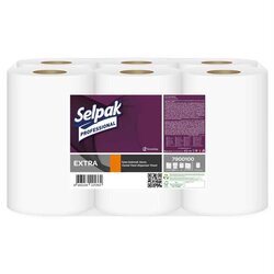 Selpak Professional Extra İçten Çekmeli Havlu 250 Mt 6'lı (7906609)