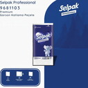  - Selpak Professional Garson Katlama Pçt 40X40 Beyaz 50 x 20 (7906600)