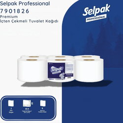 Selpak Professional İçten Çek T.K-220 Mt 6'lı (7906628)