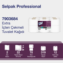  - Selpak Professional İçten Çek T.K-70 Mt 12'li (7906633)