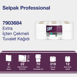 Selpak Professional İçten Çek T.K-70 Mt 12'li (7906633)