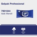  - Selpak Professional Islak Mendil 60 x 24 (7901044)