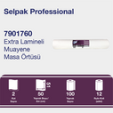  - Selpak Professional Lamineli Muayene Masa Örtüsü 100 x 12 (7901760)