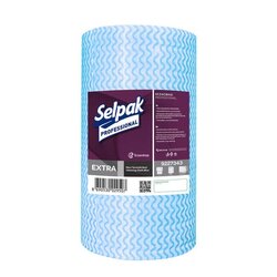 Selpak Professional Mavi Temizlik Bezi 100 x 6 (7904168)