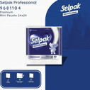  - Selpak Professional Mini Peçete 24*24Cm 50 x 24 (7906657)