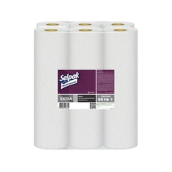 Selpak Professional Muayene Masa Örtüsü-50 M 6 adet (7903493)