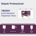  - Selpak Professional Sensörlü Havlu 21 Cm - 135 Mt 6lı (7906631)
