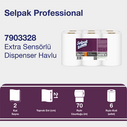  - Selpak Professional Sensörlü Havlu 21 Cm- 70 Mt 6lı (7906630)