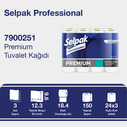  - Selpak Professional Tuvalet Kağ - 24x3 (7906647)