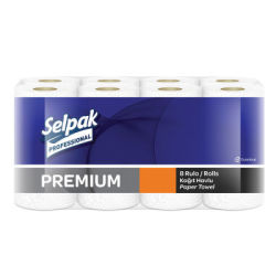 SELPAK PREM. RULO HAVLU 8 Lİ PAKET