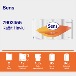 Sens Havlu - 8x3 (7906292)