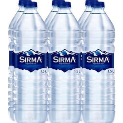 SIRMA SU 1,5 LT 6 Lİ KOLİ