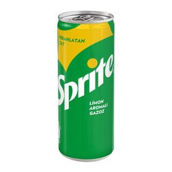 SPRİTE GAZOZ KUTU 330 ML ADET