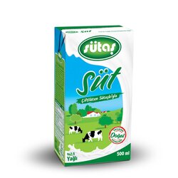 SÜTAŞ 500 ML TAM YAGLI 24 KL