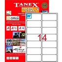  - TANEX TW 2014 ETİKET 14 LÜ