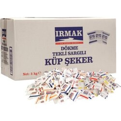 TEK SARGILI KÜP ŞEKER 5 KG KOLİ