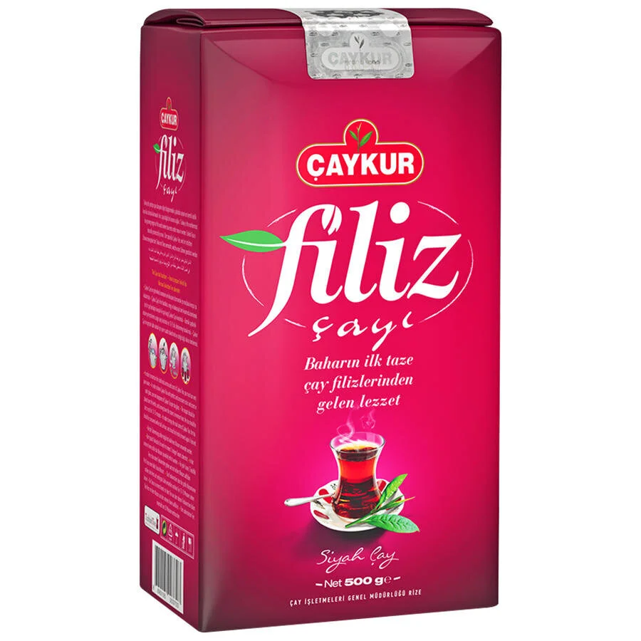 ÇAYKUR - ÇAYKUR FİLİZ ÇAY 500 GR